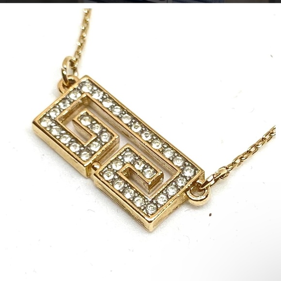 Givenchy Rhinestone Necklace - Picture 4 of 5